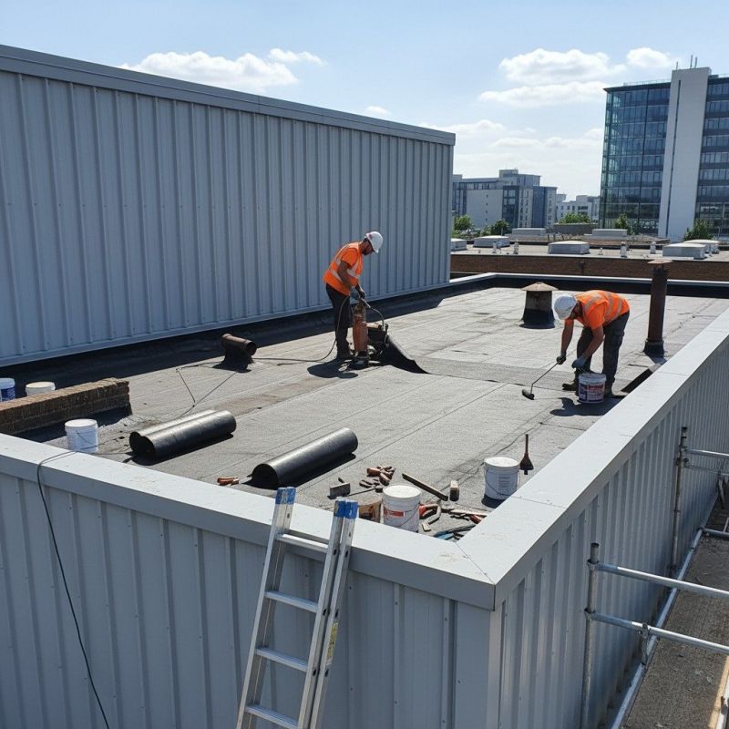 Flat Roof Repair in Englewood, CO