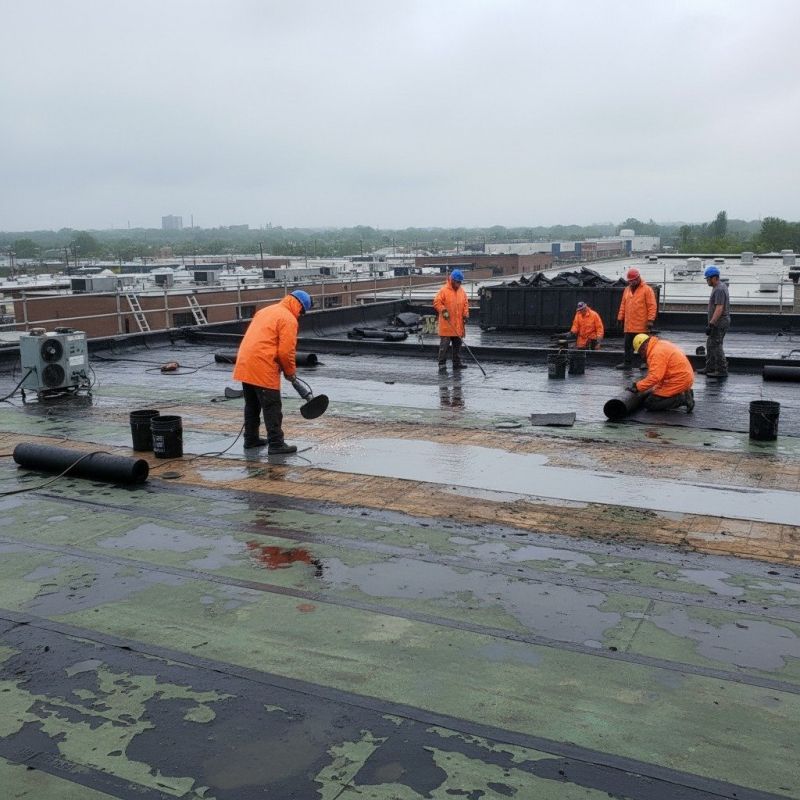 Flat Roof Repair in Fort Lupton, CO