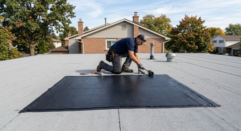 Flat Roof Repair in Lafayette, CO
