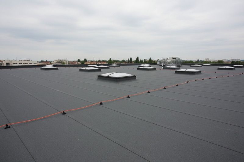 Flat Roof Replacement in Bennett, CO