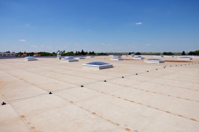 Flat Roof Replacement in Commerce City, CO
