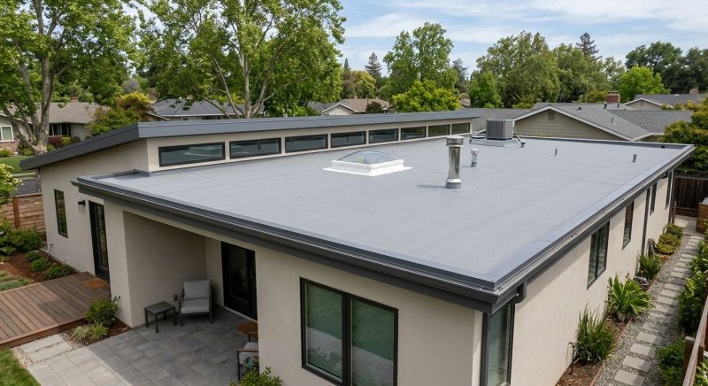 Flat Roof Replacement in Denver County, CO