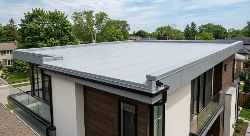Flat Roof Replacement in Englewood, CO