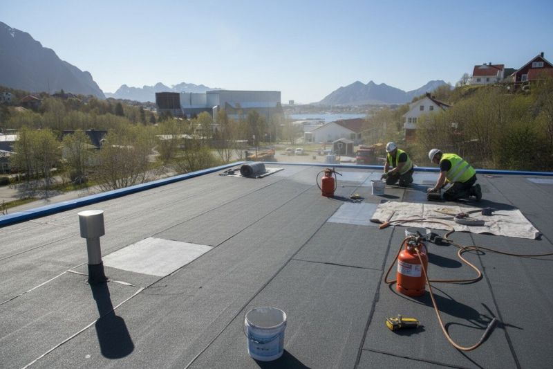 Flat Roof Replacement in Fort Lupton, CO