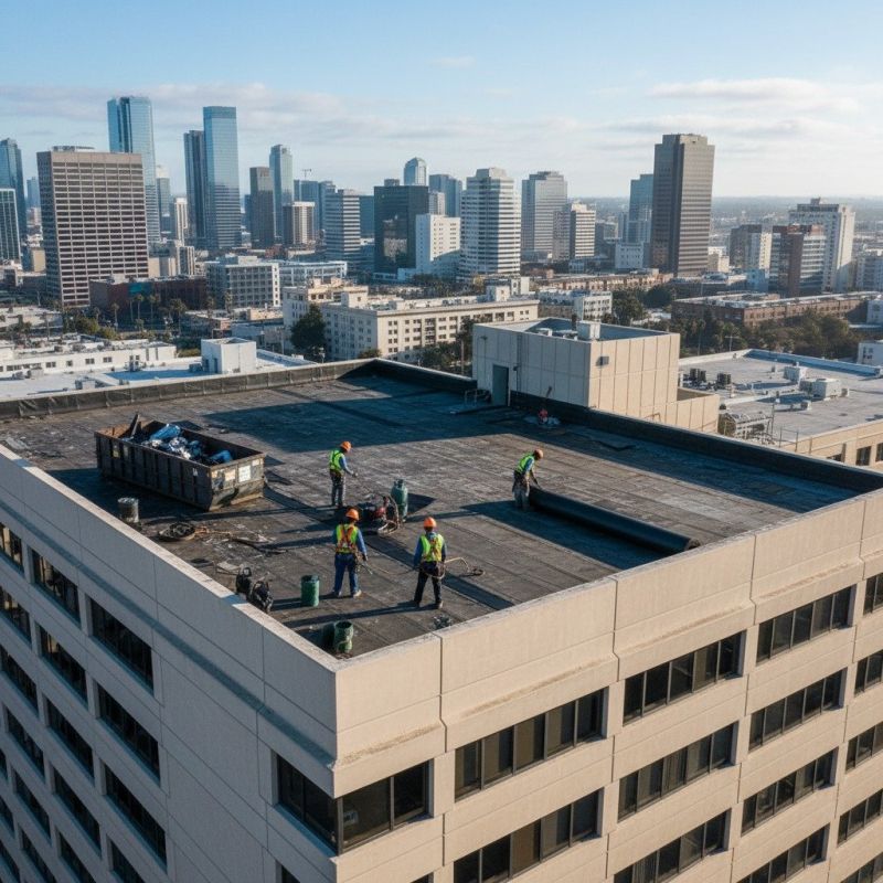 Flat Roof Replacement in Westminster, CO