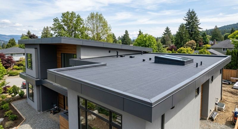 Flat Roof Replacement in Wheat Ridge, CO