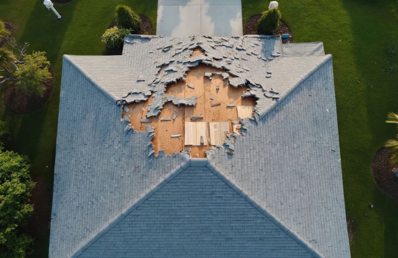 Hail Damage Roof Repair in Arvada, CO
