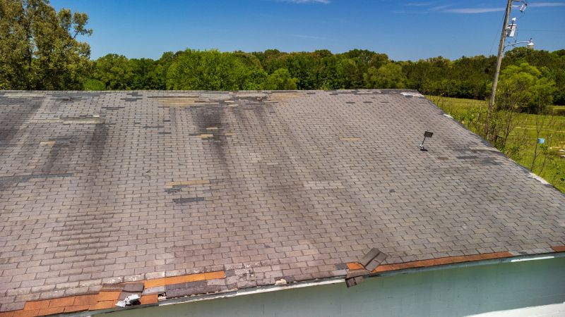 Hail Damage Roof Repair in Boulder, CO