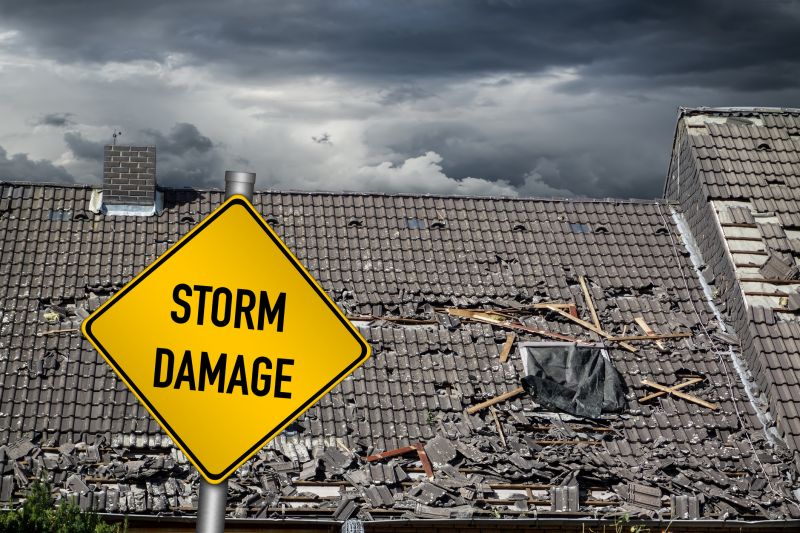 Hail Damage Roof Repair in Denver County, CO