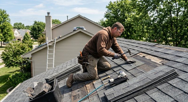 House Roof Repair in Arapahoe County, CO