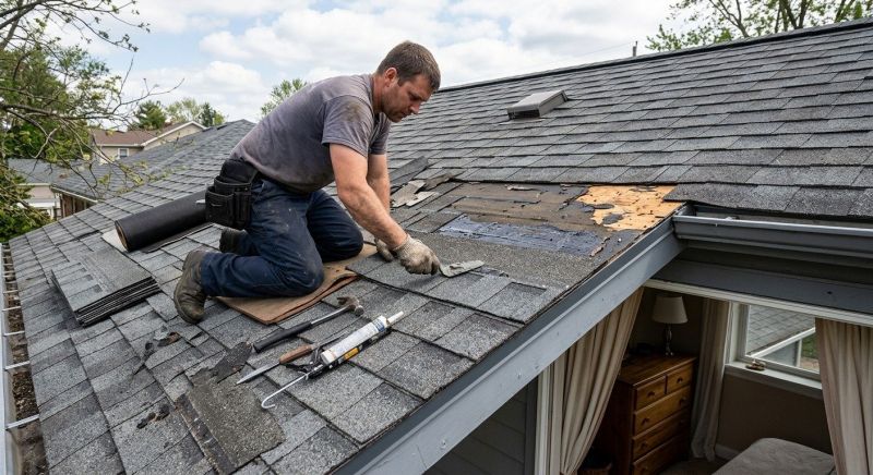 House Roof Repair in Boulder, CO