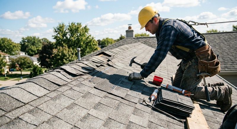 House Roof Repair in Broomfield, CO