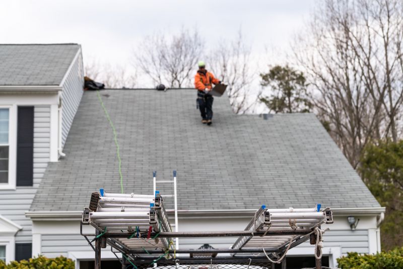 House Roof Repair in Denver, CO