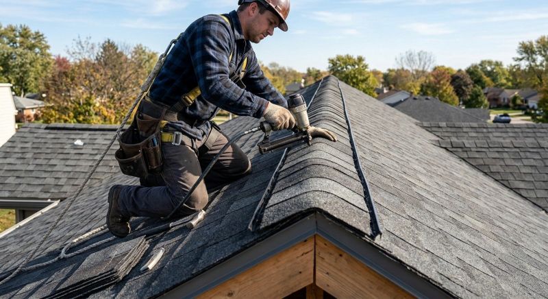 House Roof Repair in Denver, CO