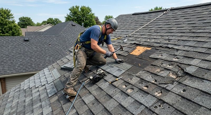 House Roof Repair in Denver County, CO