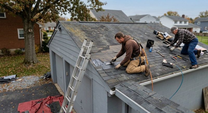 House Roof Repair in Westminster, CO