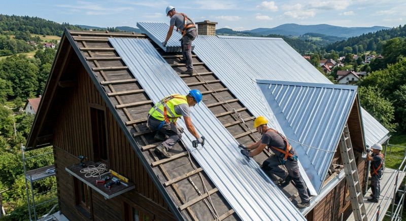 Metal Roof Installation in Adams County, CO