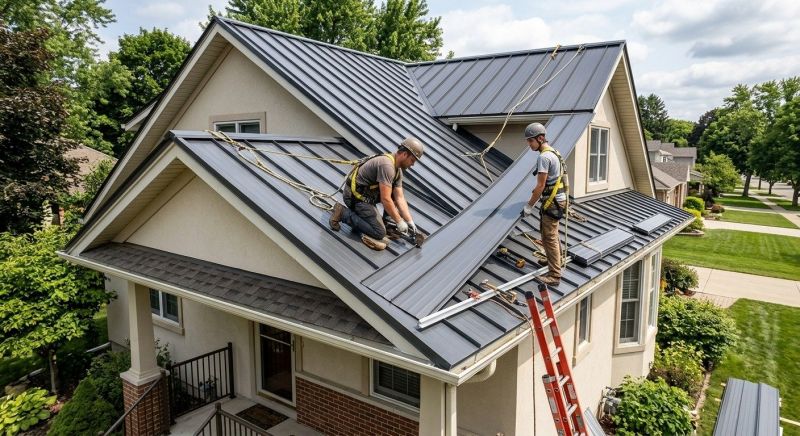 Metal Roof Installation in Arapahoe County, CO