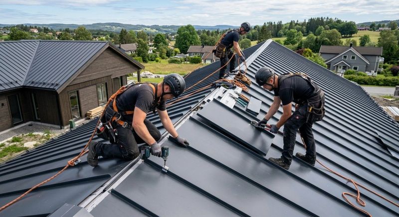 Metal Roof Installation in Bennett, CO