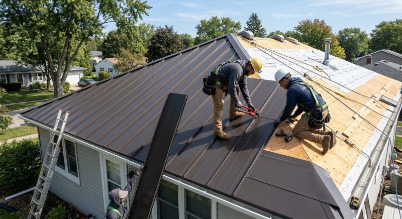Metal Roof Installation in Bennett, CO