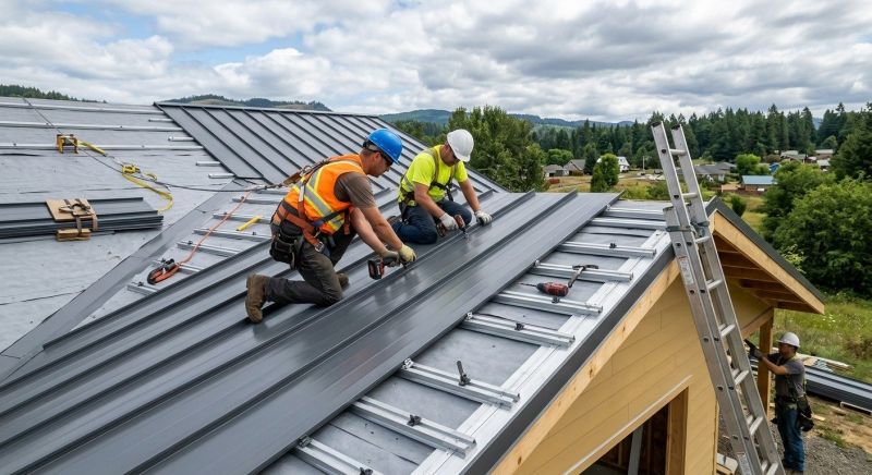 Metal Roof Installation in Boulder County, CO