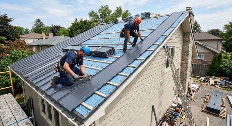 Metal Roof Installation in Denver County, CO