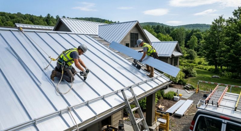 Metal Roof Installation in Erie, CO
