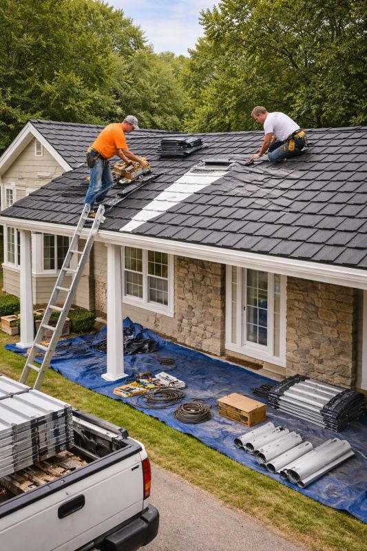 Metal Roof Installation in Fort Lupton, CO