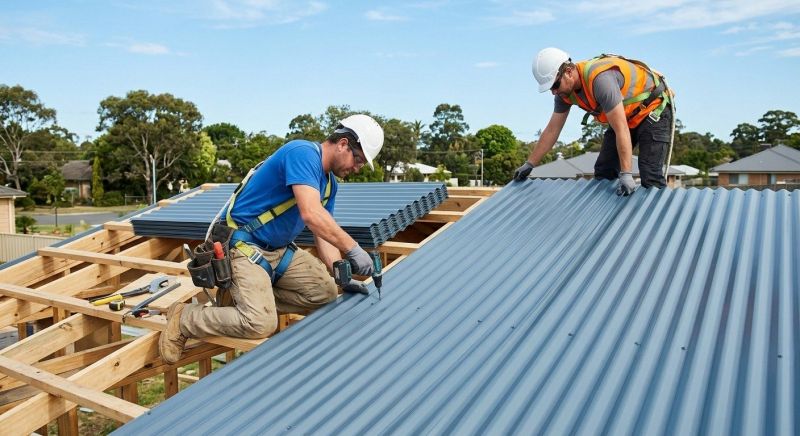 Metal Roof Installation in Westminster, CO