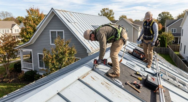 Metal Roof Repair in Arapahoe County, CO
