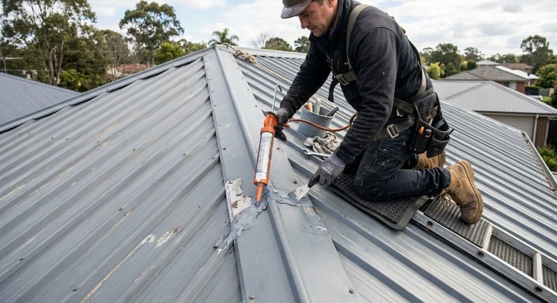 Metal Roof Repair in Aurora, CO