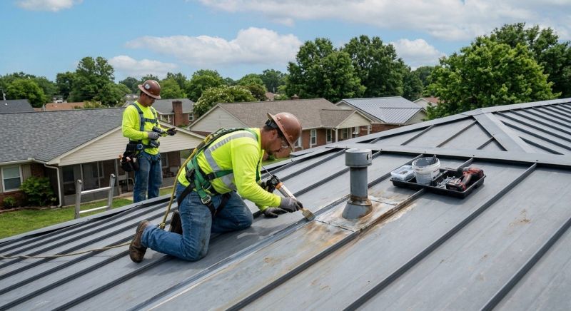 Metal Roof Repair in Boulder, CO