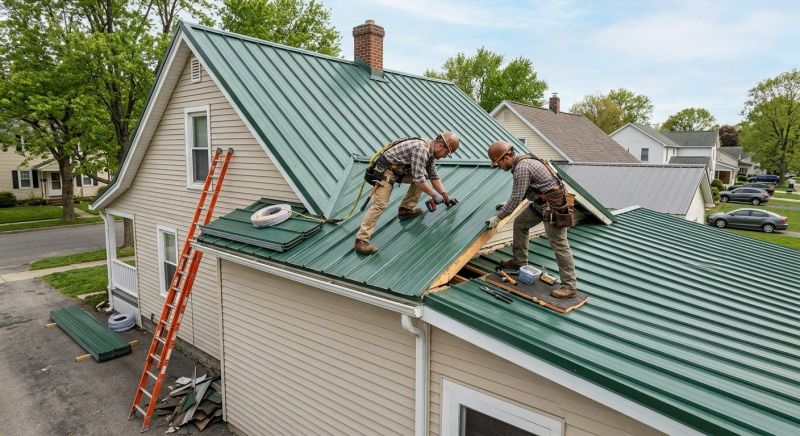 Metal Roof Repair in Broomfield, CO