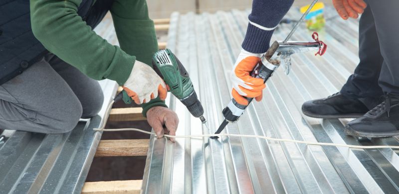Metal Roof Repair in Commerce City, CO