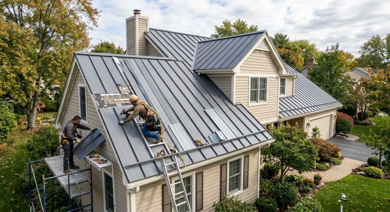 Metal Roof Repair in Dacono, CO
