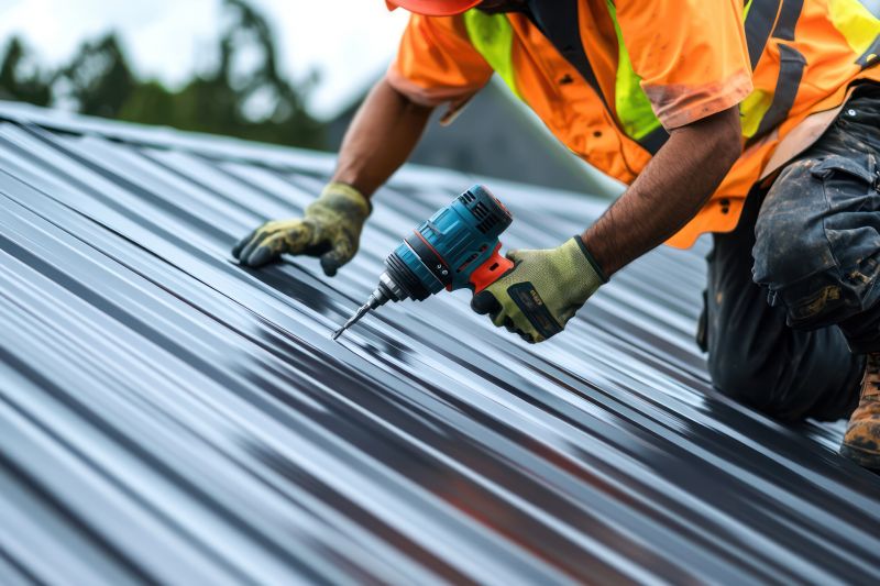 Metal Roof Repair in Denver County, CO