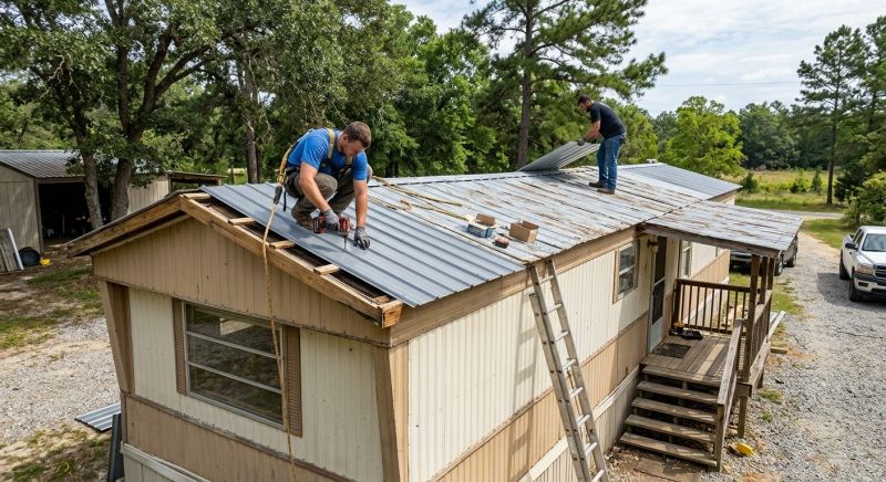 Metal Roof Repair in Louisville, CO