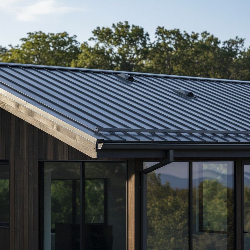 Metal Roof Replacement in Adams County, CO