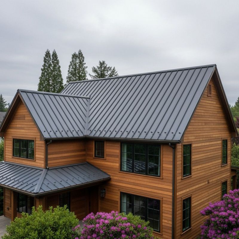 Metal Roof Replacement in Arvada, CO