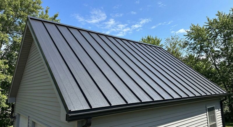 Metal Roof Replacement in Aurora, CO