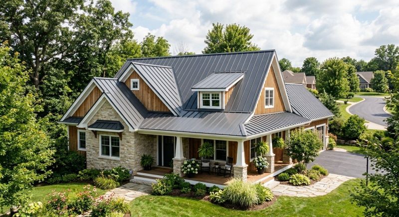 Metal Roof Replacement in Erie, CO