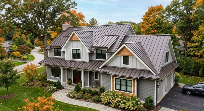 Metal Roof Replacement in Erie, CO