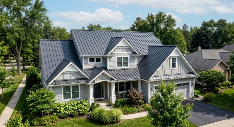 Metal Roof Replacement in Longmont, CO