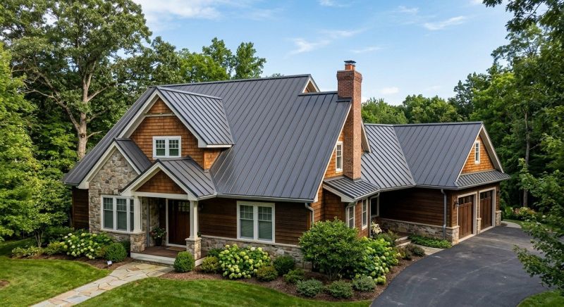 Metal Roof Replacement in Westminster, CO