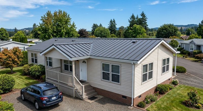 Metal Roof Replacement in Wheat Ridge, CO