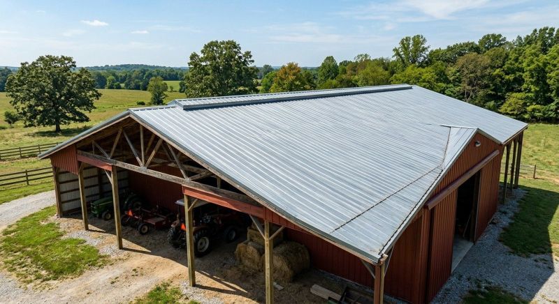 Pole Barn Roof Repair in Boulder County, CO