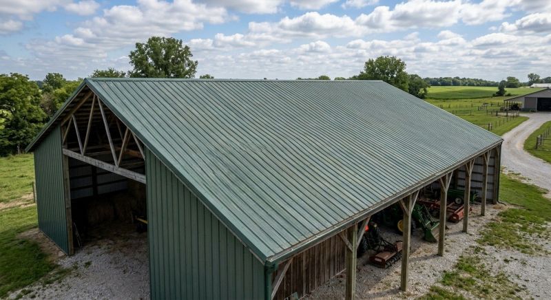 Pole Barn Roof Repair in Broomfield, CO