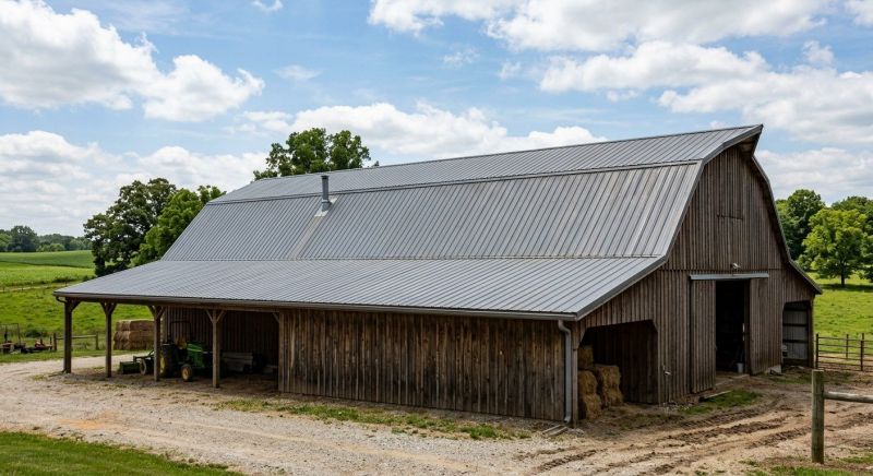 Pole Barn Roof Repair in Commerce City, CO