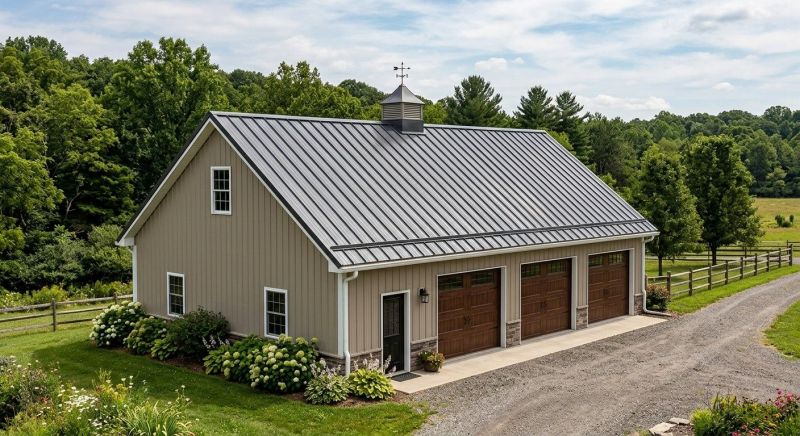 Pole Barn Roof Repair in Dacono, CO