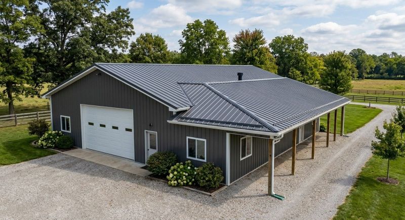 Pole Barn Roof Repair in Englewood, CO